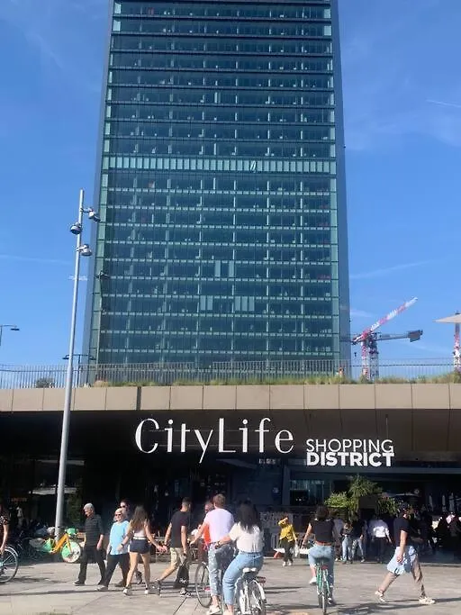 Citylife Brand New Luxury Art Apartment Milano 0*,  Italien
